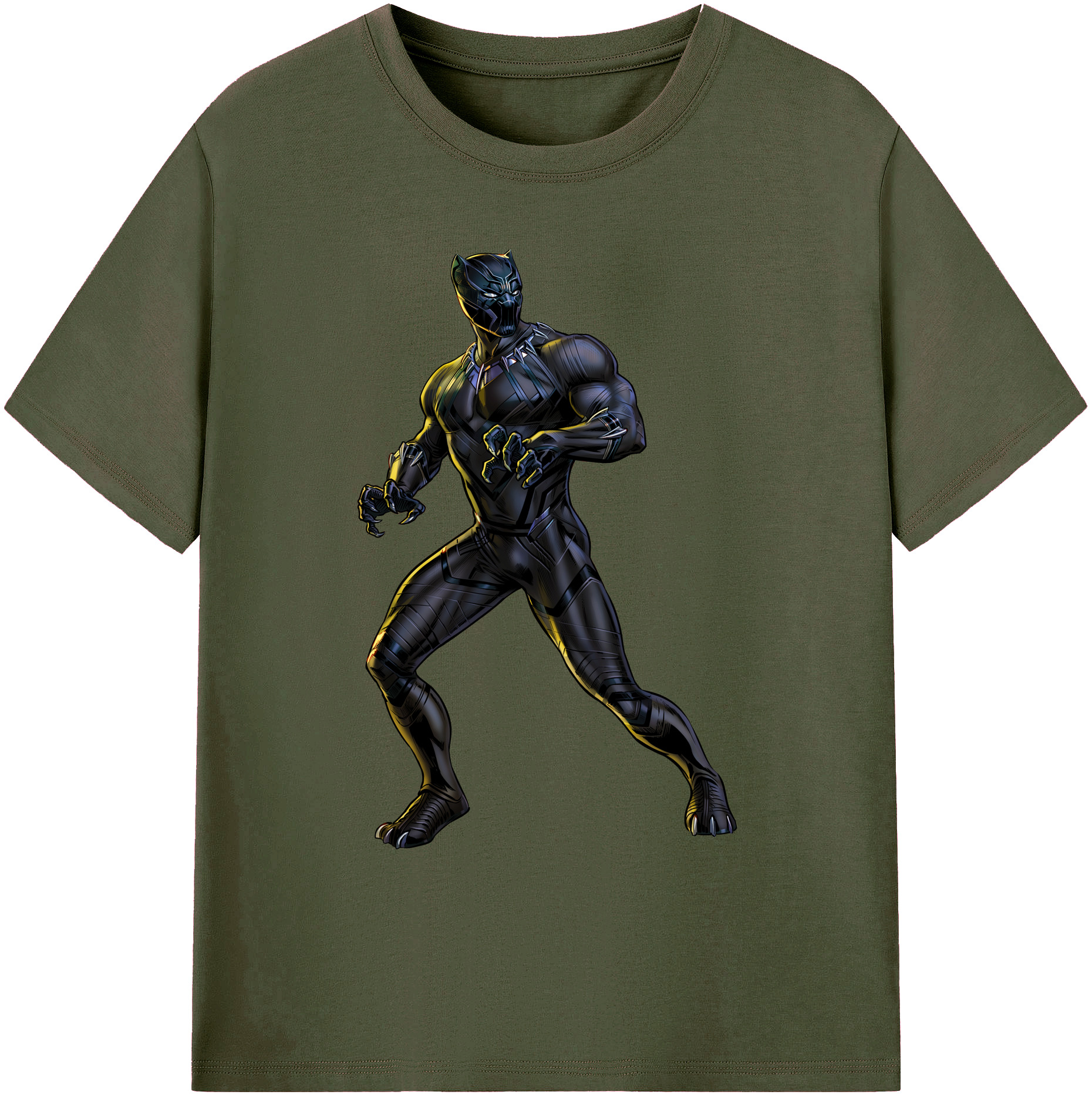 （画像用） アベンジャーズ The Avengers 綿100％ メンズ半袖Tシャツ｜肌触りやわらか＆通気性